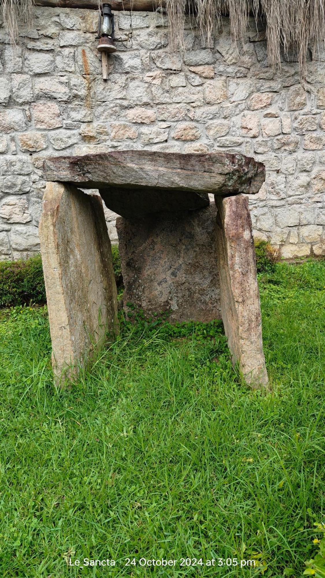 Le Sancta Homestay Maraiyūr Esterno foto